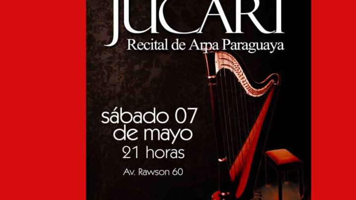 JUCARI RECITAL DE ARPA EN EL TEATRO DEL MUELLE