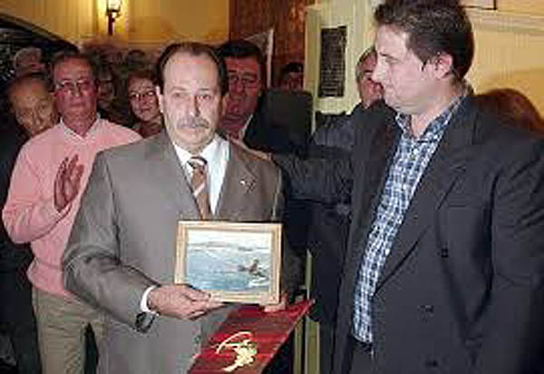 VETERANO DE MALVINAS GUILLERMO OWEN CRIPPA VISITARA MADRYN Y TRELEW