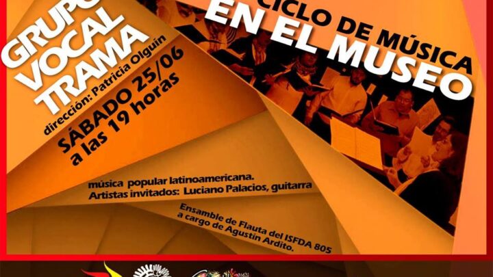 GRUPO VOCAL TRAMA EN EL CICLO DE “MÚSICA EN EL MUSEO”