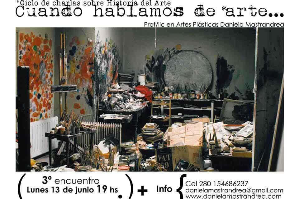CHARLAS “CUANDO HABLAMOS DE ARTE”