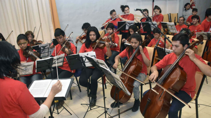 10 AÑOS DE LA ORQUESTA INFANTO JUVENIL DE PUERTO MADRYN