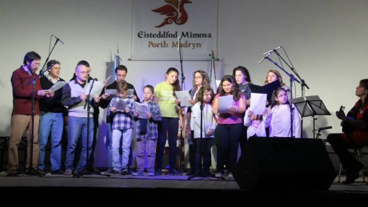 EISTEDDFOD MIMOSA PORTH MADRYN 2016