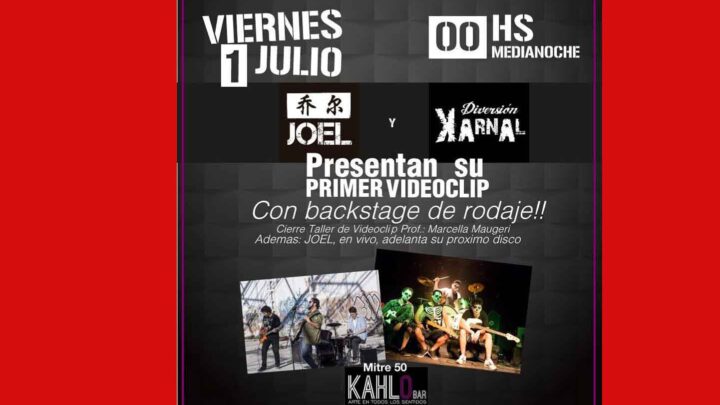 JOEL Y DIVERSIÓN KARNAL EN KAHLO BAR