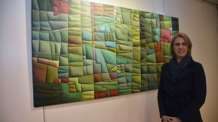 INAUGURÓ “PASADO – PRESENTE” DE LULA LAUDA