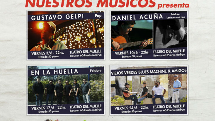 RECITALES DE JUNIO DEL CICLO “NUESTROS MÚSICOS”
