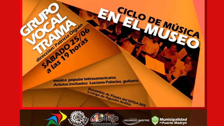 GRUPO VOCAL TRAMA EN EL CICLO DE “MÚSICA EN EL MUSEO”