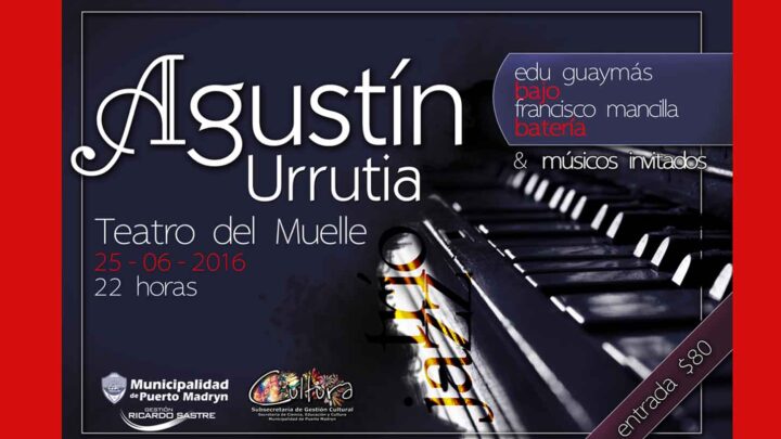 SHOW “ENTRE AMIGOS” AGUSTÍN URRUTIA