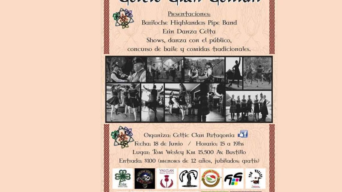 CELTIC CLAN CÉILIDH EN SAN CARLOS DE BARILOCHE