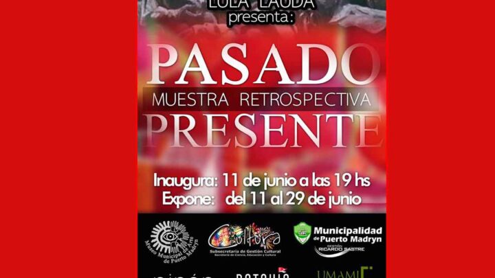 “PASADO – PRESENTE” DE LULA LAUDA EN EL MMARTE