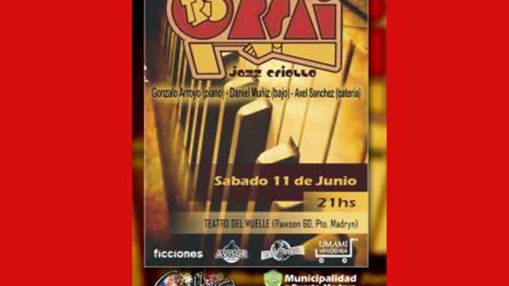 ESTE SABADO  “ORSAI TRIO”