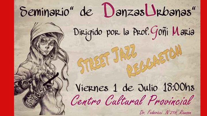 SEMINARIO DE DANZAS URBANAS EN RAWSON