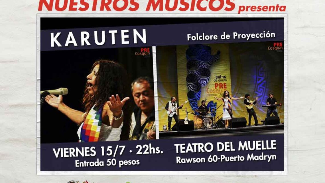 KARUTEN EN EL CICLO “NUESTROS MÚSICOS”