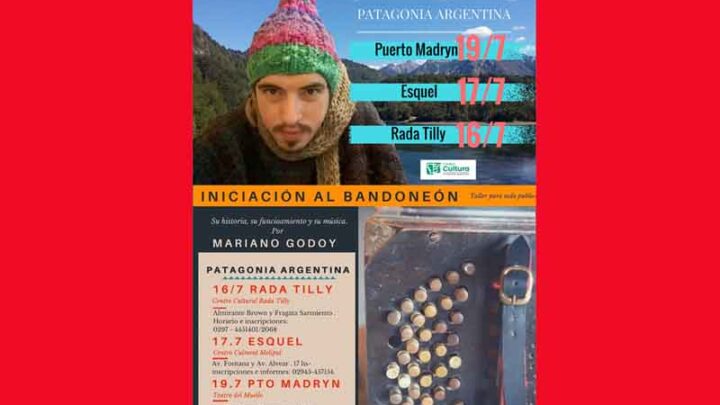 MARIANO GODOY TALLER DE BANDONEÓN