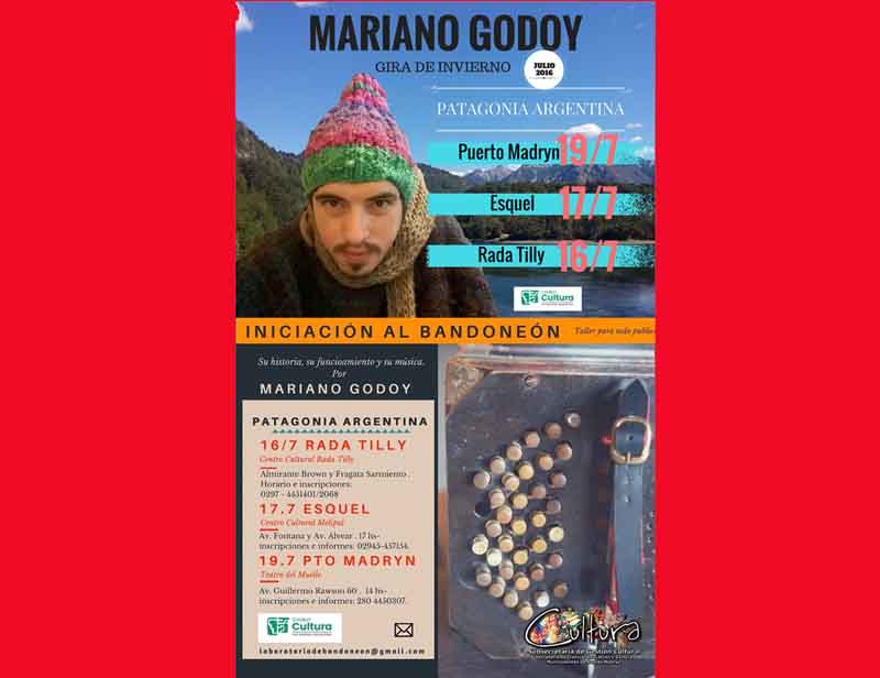 MARIANO GODOY TALLER DE BANDONEÓN