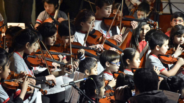 ORQUESTA INFANTO JUVENIL CONVOCATORIA 2019