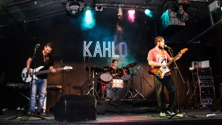 JOEL ROCK&BLUES PRESENTÓ SU PRIMER VIDEOCLIP EN KAHLO