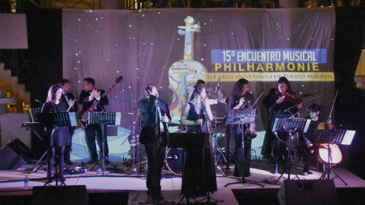 15º EM POR AMOR A MADRYN CON LA PHILHARMONIE “POP SINFONICO”