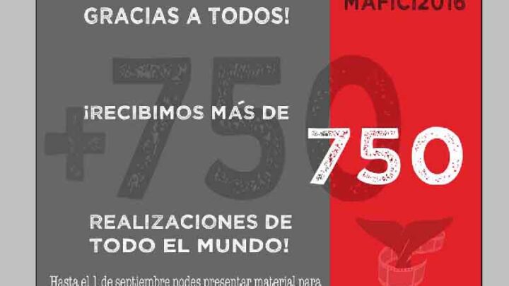 RECORD DE PARTICIPACIÓN MAFICI 2016