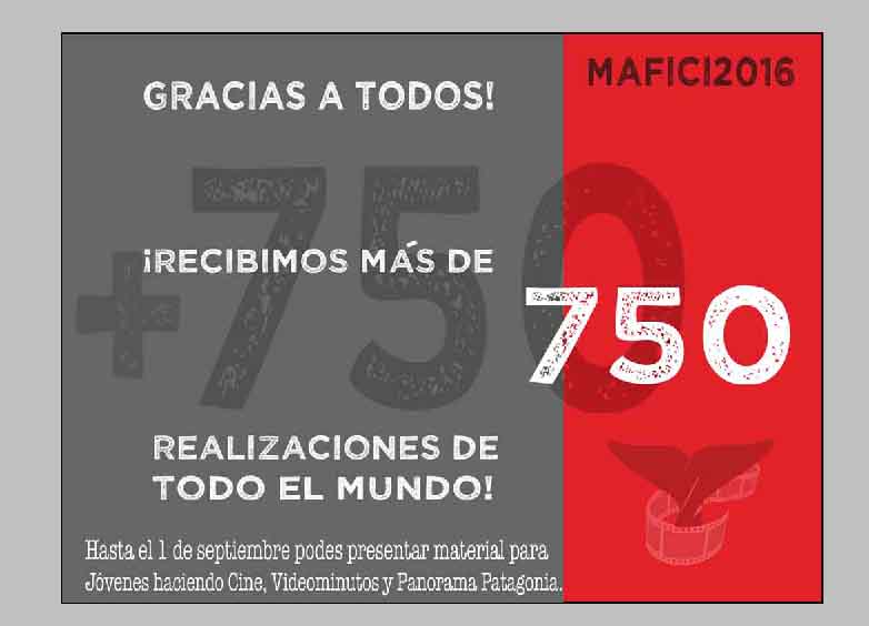 RECORD DE PARTICIPACIÓN MAFICI 2016