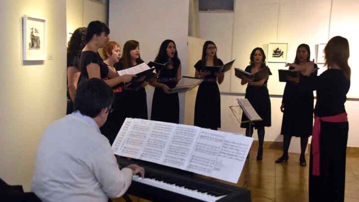 TARDE DEL VOCAL SURAZUL EN EL CICLO “MÚSICA EN EL MUSEO”