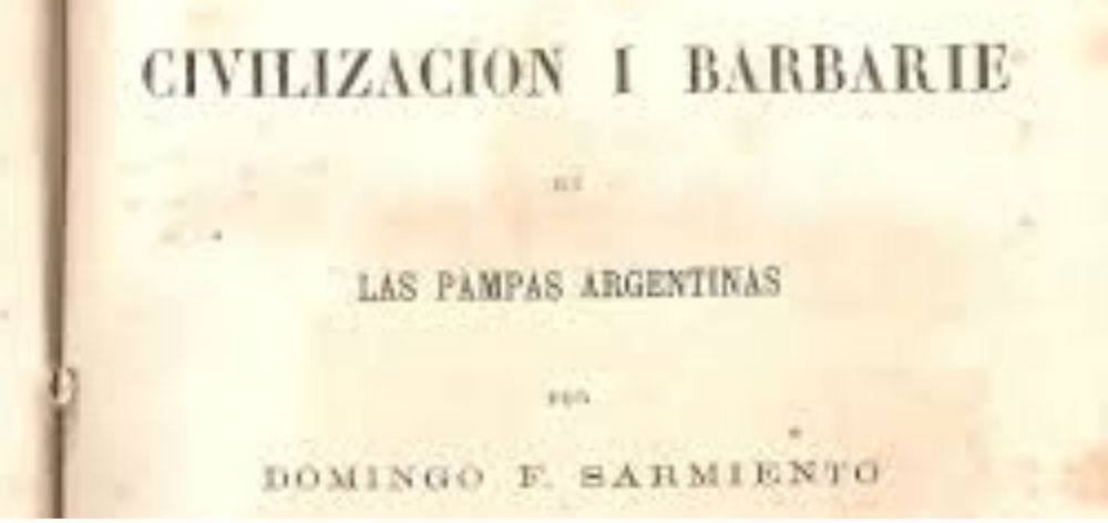 ”CIVILIZACIÓN O BARBARIA.HISTORIA DE UNA GRIETA” EN LA USINA CULTURAL