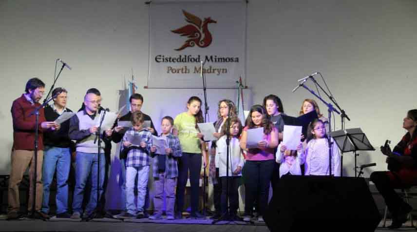PRELIMINARES EISTEDDFOD MIMOSA PORT MADRYN 2016