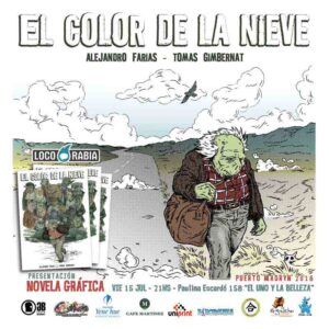 el color de la nieve