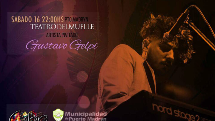 RECITAL DE GUILLERMO BEREZÑAK EN EL TEATRO DEL MUELLE
