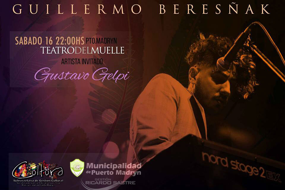 RECITAL DE GUILLERMO BEREZÑAK EN EL TEATRO DEL MUELLE