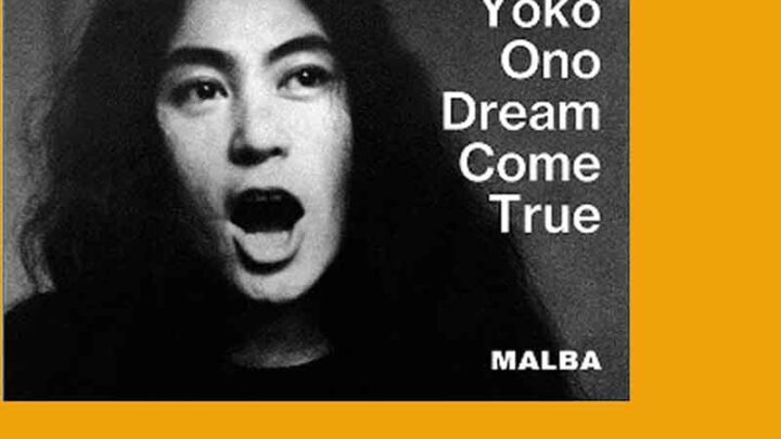YOKO ONO EN EL MALBA Y HASTA OCTUBRE