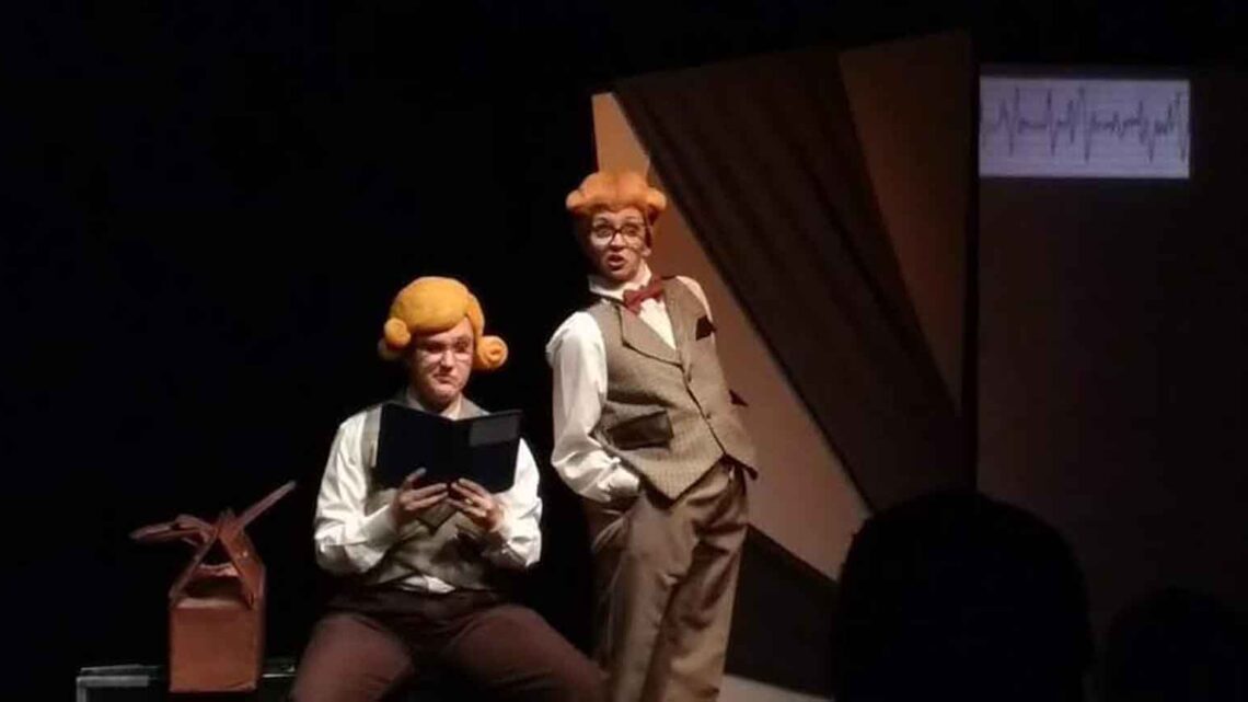 TEATRO EN EL ARBOL PRESENTA “CON OJOS DE NIÑO”