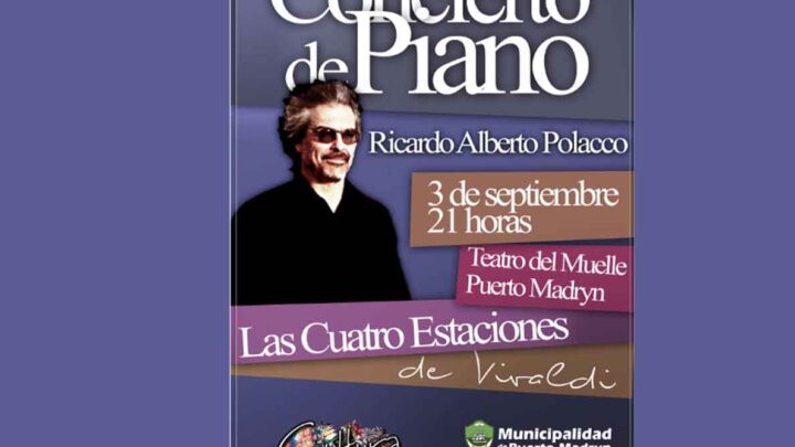 RICARDO POLACCO “LAS CUATRO ESTACIONES” DE VIVALDI