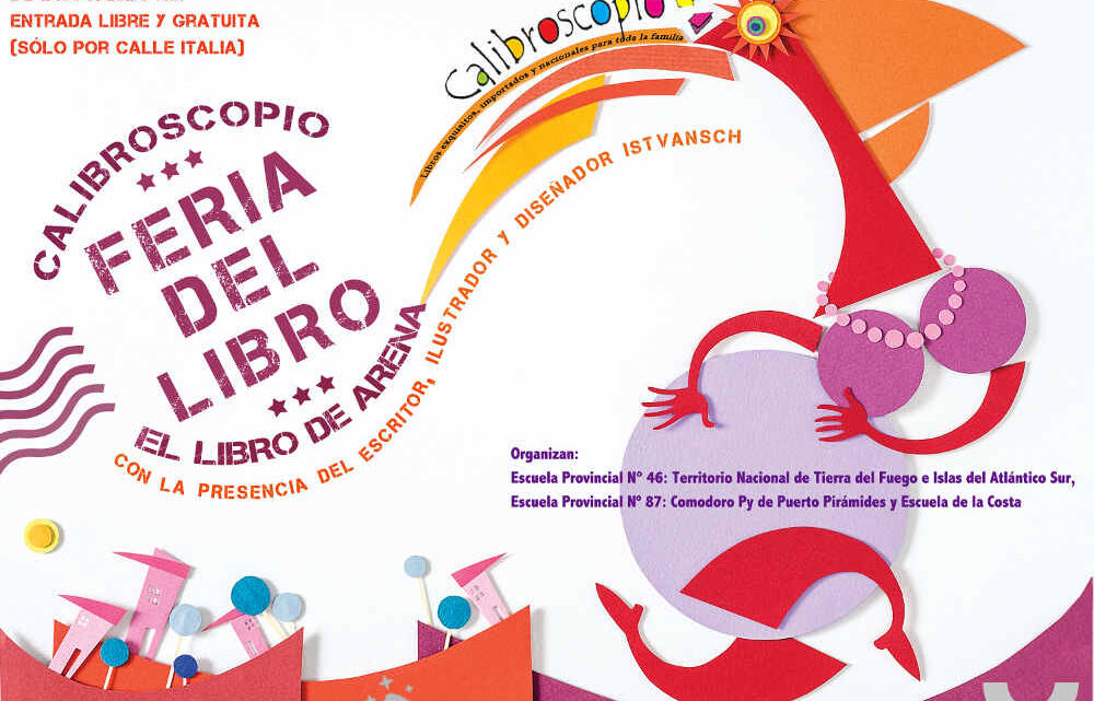 FERIA DEL LIBRO CALIBROSCOPIO EN LA ESC DE LA COSTA