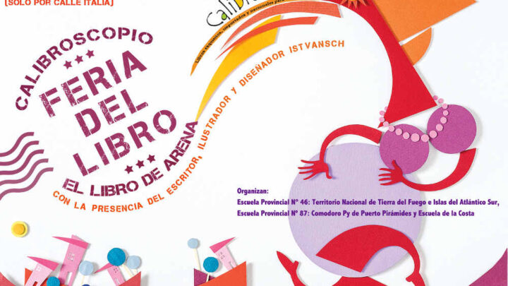 FERIA DEL LIBRO CALIBROSCOPIO EN LA ESC DE LA COSTA