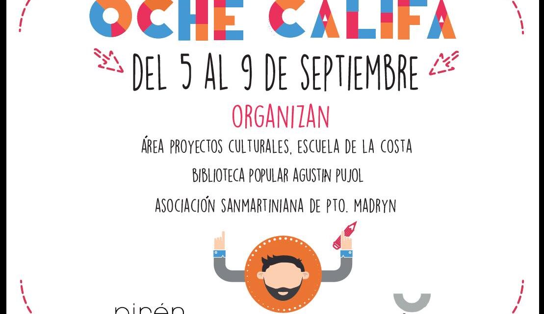 JORGE “OCHE” CALIFA EN PUERTO MADRYN