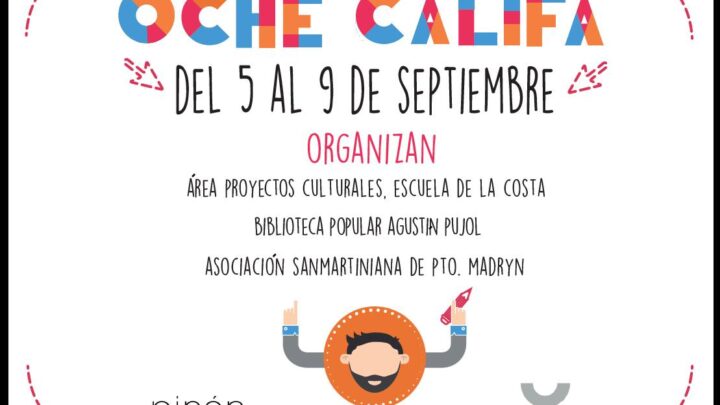 JORGE “OCHE” CALIFA EN PUERTO MADRYN