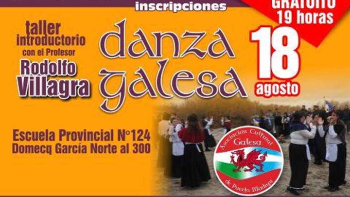 TALLER INTRODUCTORIO DE DANZA GALESA