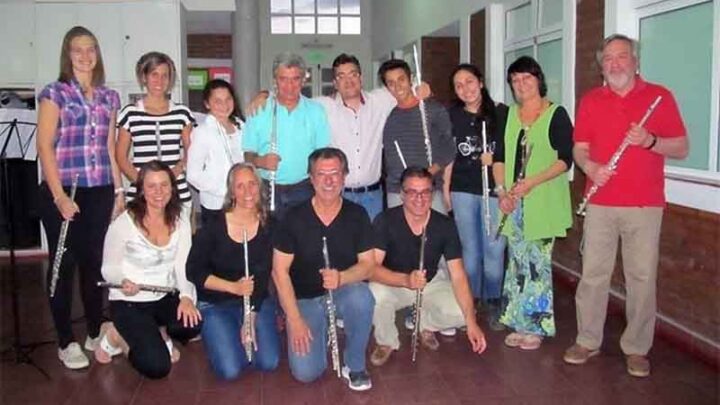 FIN DE SEMANA DE MUSICA ANDINA Y ENSAMBLE DE FLAUTAS