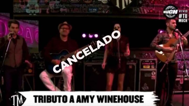 CANCELARON EL SHOW TRIBUTO A AMY WINEHOUSE