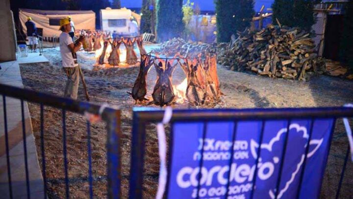 XXI FIESTA NACIONAL DEL CORDERO EN NOVIEMBRE