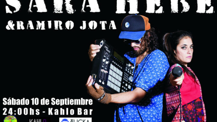 SARA HEBE Y RAMIRO JOTA EN KAHLO BAR