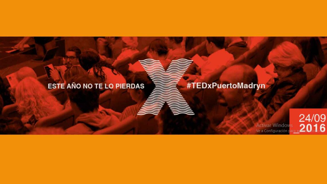 TEDX PUERTO MADRYN 2016