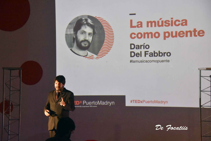 GRAN PARTICIPACION EN EL TEDx PUERTO MADRYN