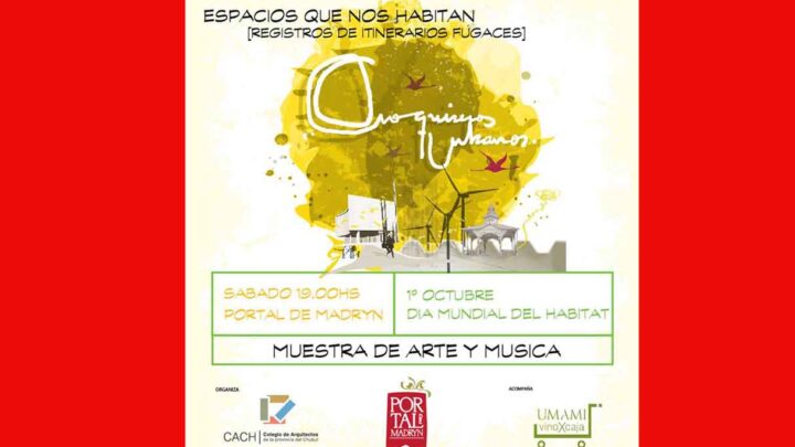 “ESPACIOS QUE NOS HABITAN”  EN EL PORTAL
