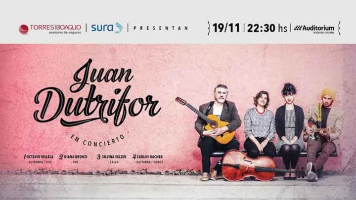  JUAN DUTRIFOR EN EL CINE TEATRO AUDITORIUM