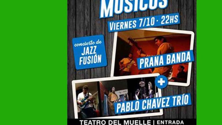 CONCIERTO DE JAZZ FUSIÓN EN EL CICLO “NUESTROS MÚSICOS”