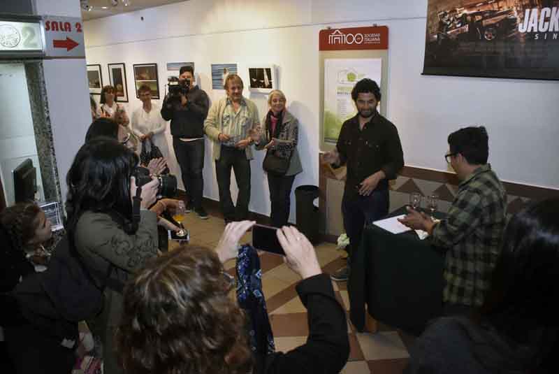 INAUGURÓ PHOTOSÍNTESIS EN EL CINE T AUDITORIUM