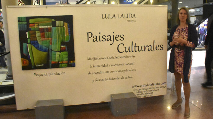 INAUGURÓ «PAISAJES CULTURALES» EN EL PORTAL