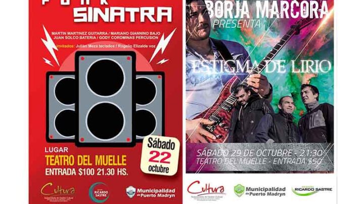 CONCIERTO DE FUNK SINATRA Y BORJA MARCORA EN EL TEATRO DEL MUELLE