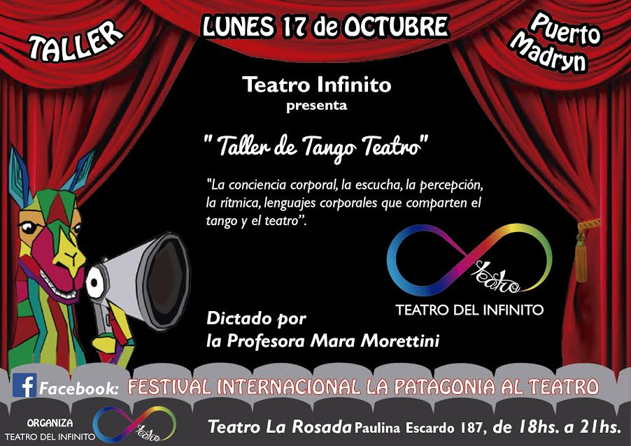 FEST INTERNACIONAL LA PATAGONIA AL TEATRO